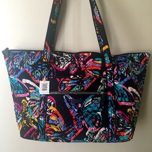 vera bradley iconic miller travel bag
